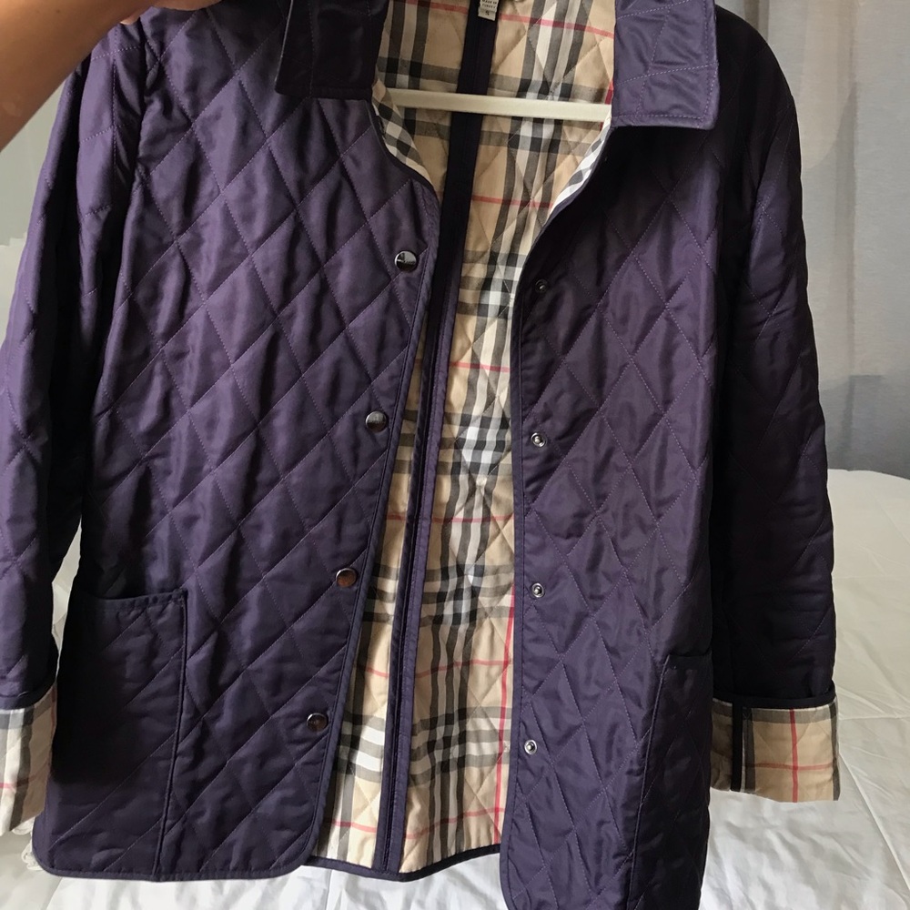 Burberry women’s quilted jacket